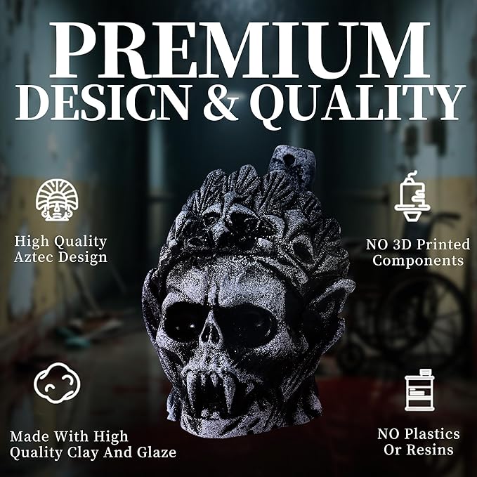 Ancient Aztec Death Whistle Weird Instruments Devices to Annoy Neighbors Self Defense Whistle