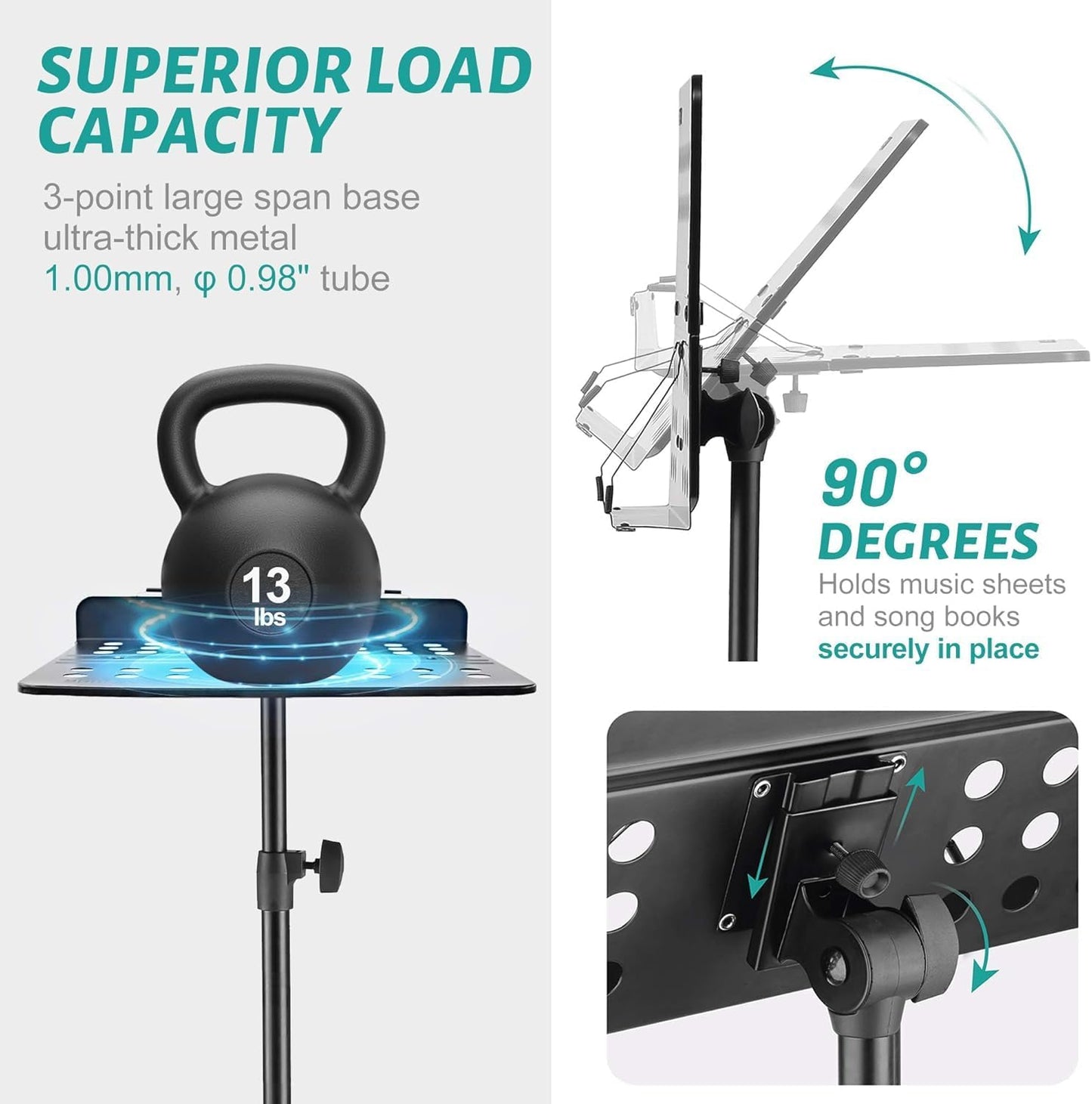 LeSage Portable Folding Music Stand