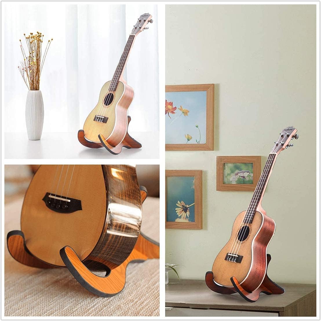 LeSage Wooden Stand for Ukulele & Small Instruments