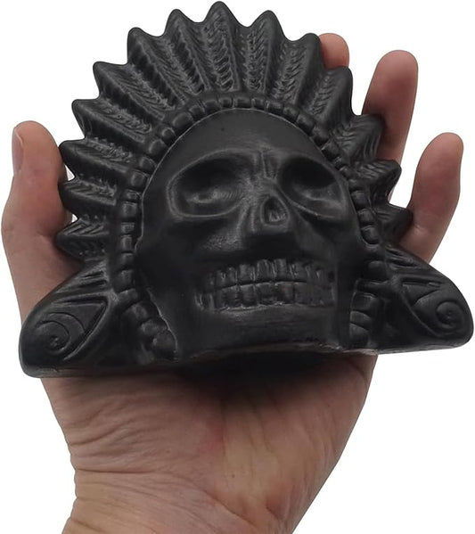 Screaming Aztec Death Whistle Human Mayan Death Whistle Gifts for Men Unique Rare Finds