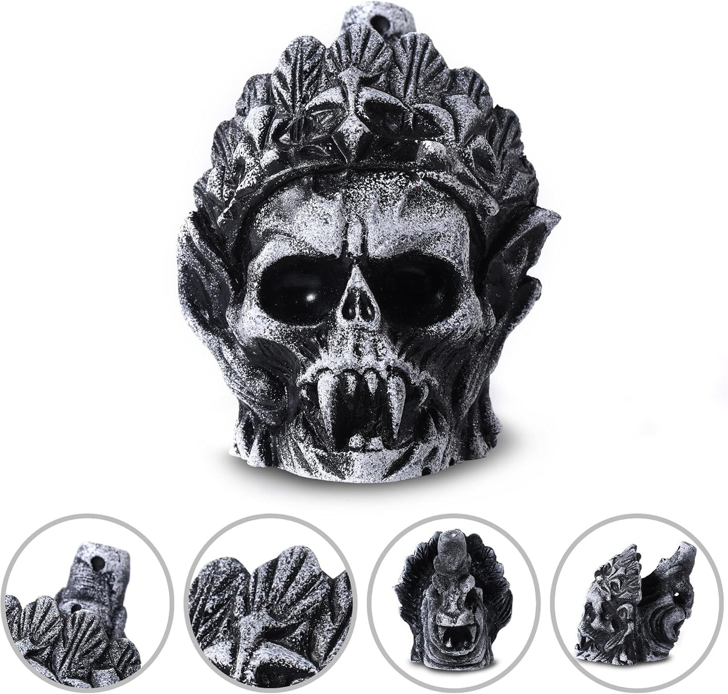 Ancient Aztec Death Whistle Weird Instruments Devices to Annoy Neighbors Self Defense Whistle