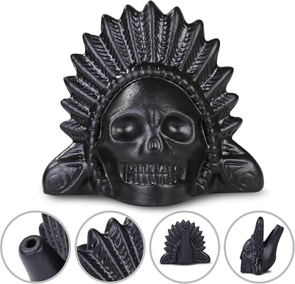 Screaming Aztec Death Whistle Human Mayan Death Whistle Gifts for Men Unique Rare Finds
