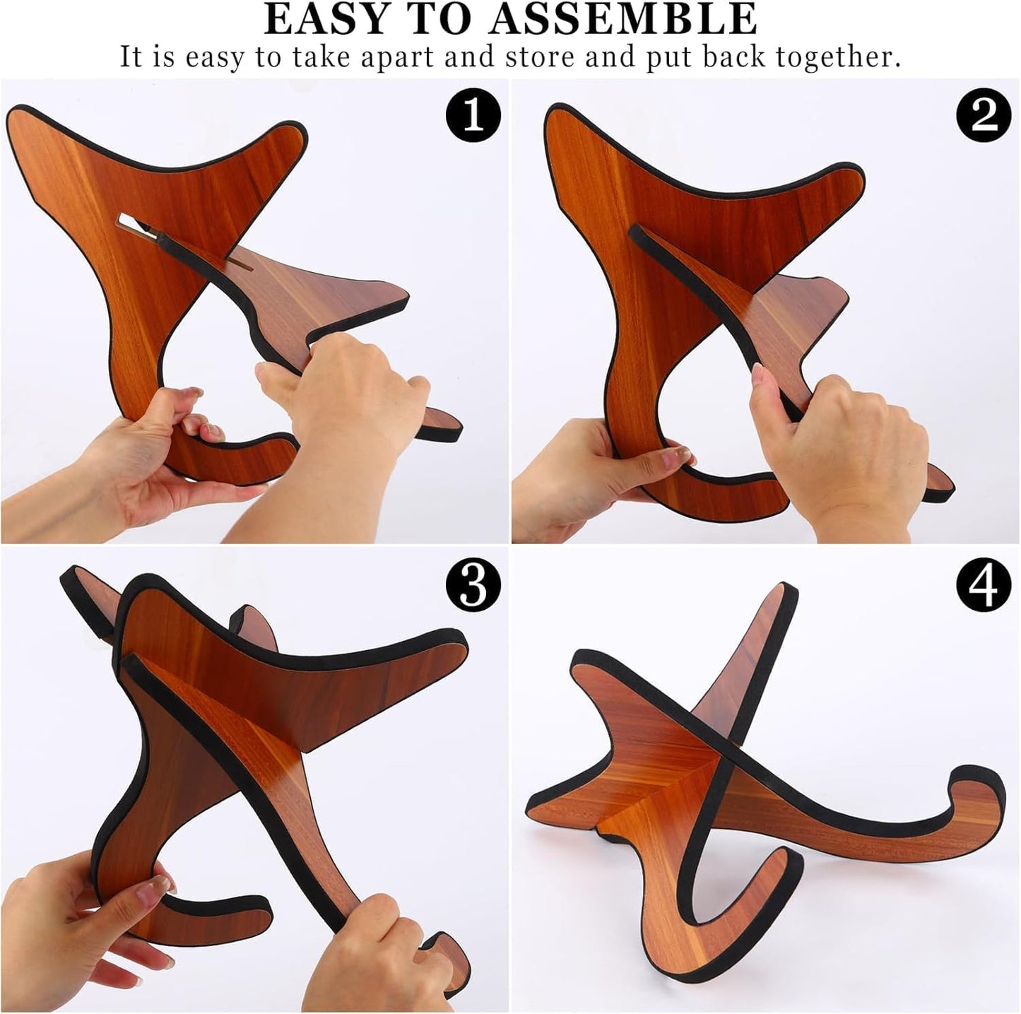 LeSage Wooden Stand for Ukulele & Small Instruments
