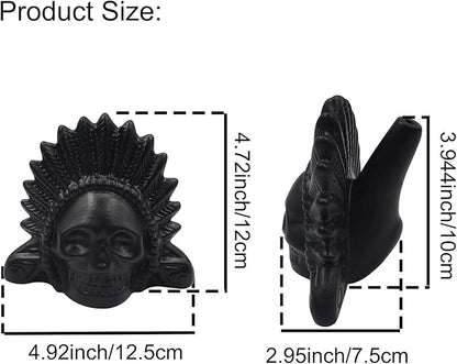 Screaming Aztec Death Whistle Human Mayan Death Whistle Gifts for Men Unique Rare Finds