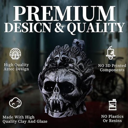 Ancient Aztec Death Whistle Weird Instruments Devices to Annoy Neighbors Self Defense Whistle