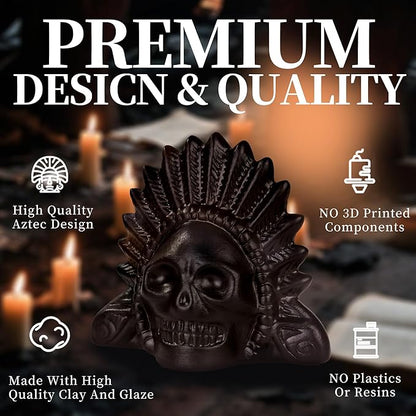 Screaming Aztec Death Whistle Human Mayan Death Whistle Gifts for Men Unique Rare Finds