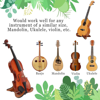 LeSage Wooden Stand for Ukulele & Small Instruments