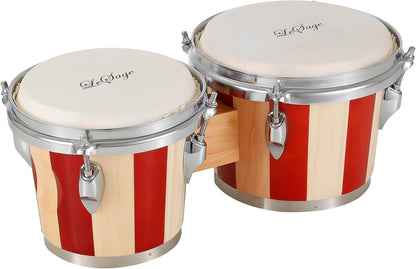 LeSage Drum for Kids Adults Beginner Natural Real Skin Drum Head with Tuning