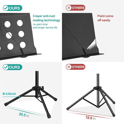 LeSage Portable Folding Music Stand