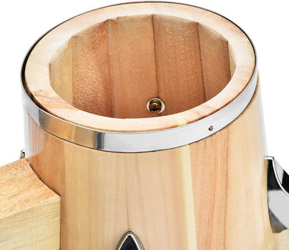 LeSage Drum for Kids Adults Beginner Natural Real Skin Drum Head with Tuning