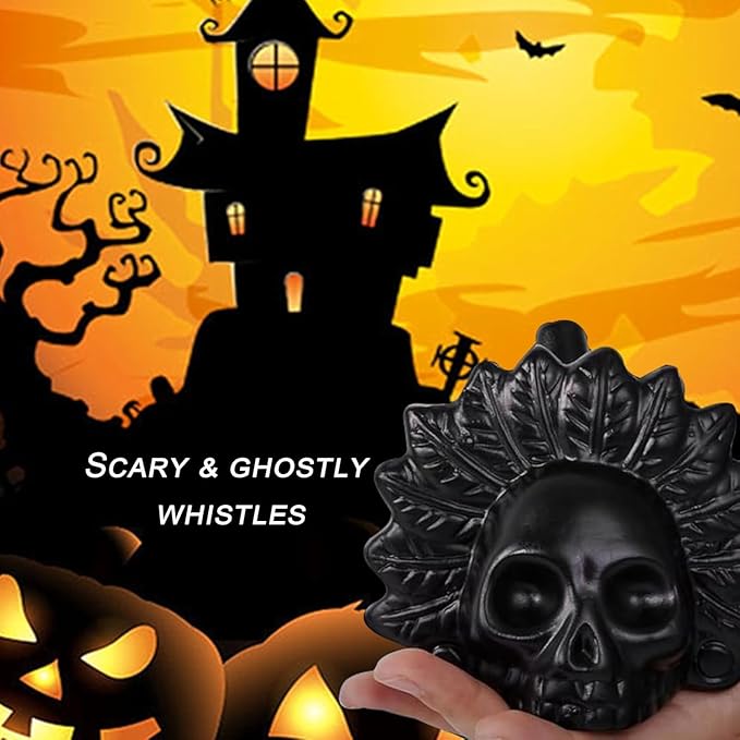 Screaming Aztec Death Whistle Human Mayan Death Whistle Gifts for Men Unique Rare Finds