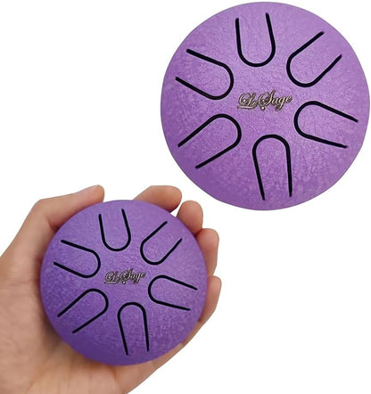 LeSage Steel Tongue Drums for Adults Ethereal Drum for Outside with Music Book Rain Meditation Drum for Relaxation Yoga Sound Healing Instruments